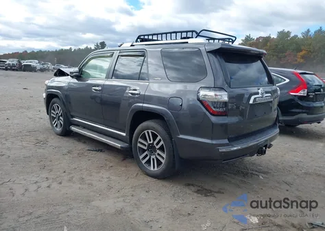 2015 Toyota 4Runner Limited из США, поврежденный, VIN JTEBU5JRXF5262753